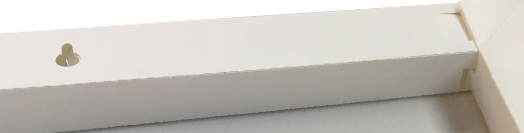 Detailansicht des 3D Bildträgers