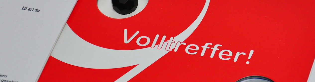 Fertiger Siebdruck auf Karton