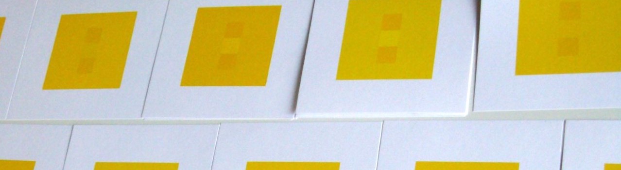 Eine Siebdruck-Edition