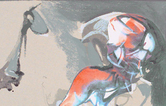 Beispiel Serigraphie