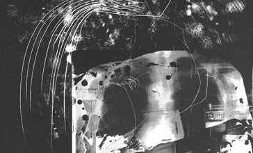 Serigraphie von Felix Droese der Referenz 'Wattenmeer-Umweltschutzprojekt'